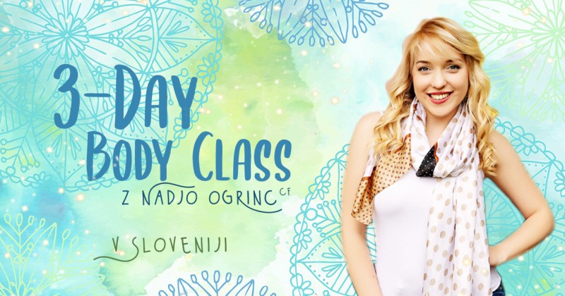Access 3-day Body Class z Nadjo Ogrinc v Bohinju