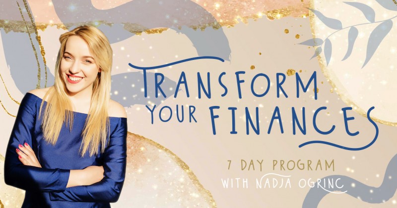 7- day Online Program - Transform Your Finances