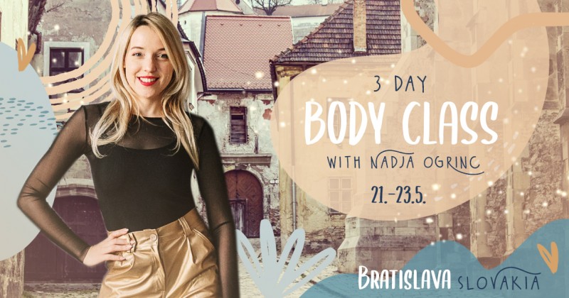 Bratislava: 3-day Body Class