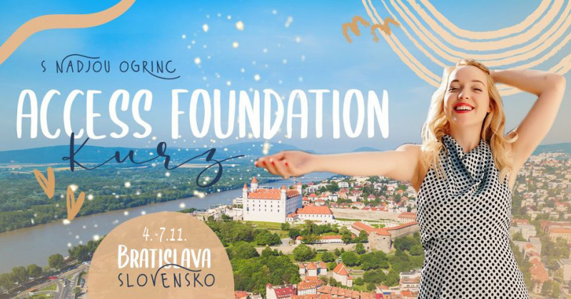 Foundation with Nadja in Bratislava