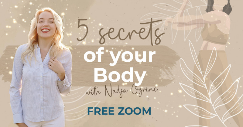 Brezplačen Zoom: 5 skrivnosti vašega telesa