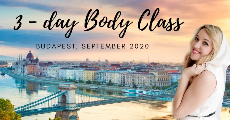Budapest: 3-day Body Class