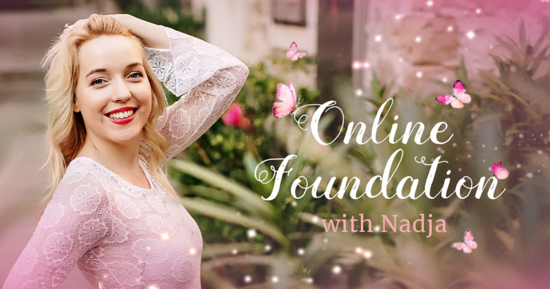 February 2021: Online Foundation with Nadja 