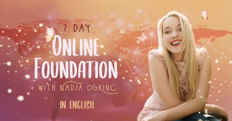 May 2021: Online Foundation with Nadja - 7 evenings