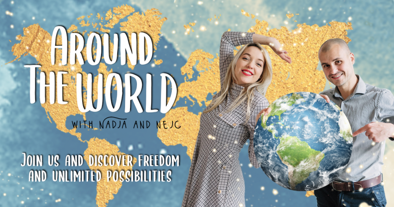 Free Zoom: Around the world with Nadja & Nejc, Episode 1: Egypt and India