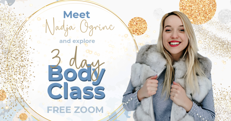 Free Zoom: Meet Nadja and explore 3-day Body Class