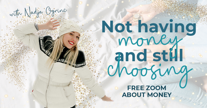 Free Zoom: Not having money and still choosing