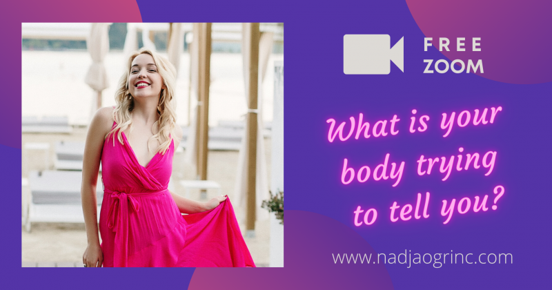 Free ZOOM: What is your Body trying to tell you