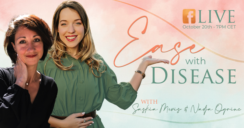 Free zoom with Nadja and Saskia: Ease with Disease