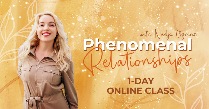 Online class: Phenomenal Relationships