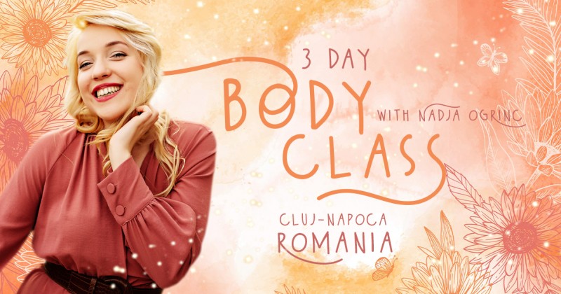  Romania: 3-day Body Class with Nadja
