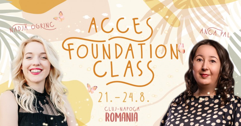 Romania: Foundation with Nadja and Anca