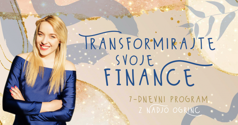 7-dnevni online program - Transformirajte svoje finance