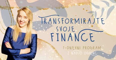 7-dnevni online program - Transformirajte svoje finance
