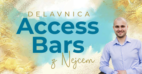 Access Bars delavnica z Nejcem v Ljubljani