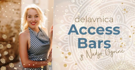 Access Bars delavnica z Nadjo