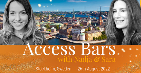 Access Bars workshop with Nadja and Sara