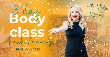 Munich: 3-day Body Class with Nadja