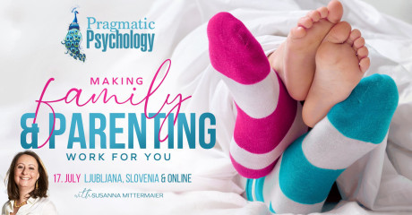 Pragmatic Psychology with Susanna Mittermeier: Making Family and Parenting work for You