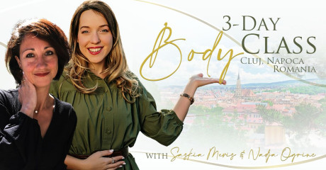  Romania: 3-day Body Class with Nadja and Saskia