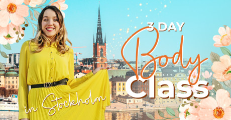 Stockholm: 3-day Body Class with Nadja